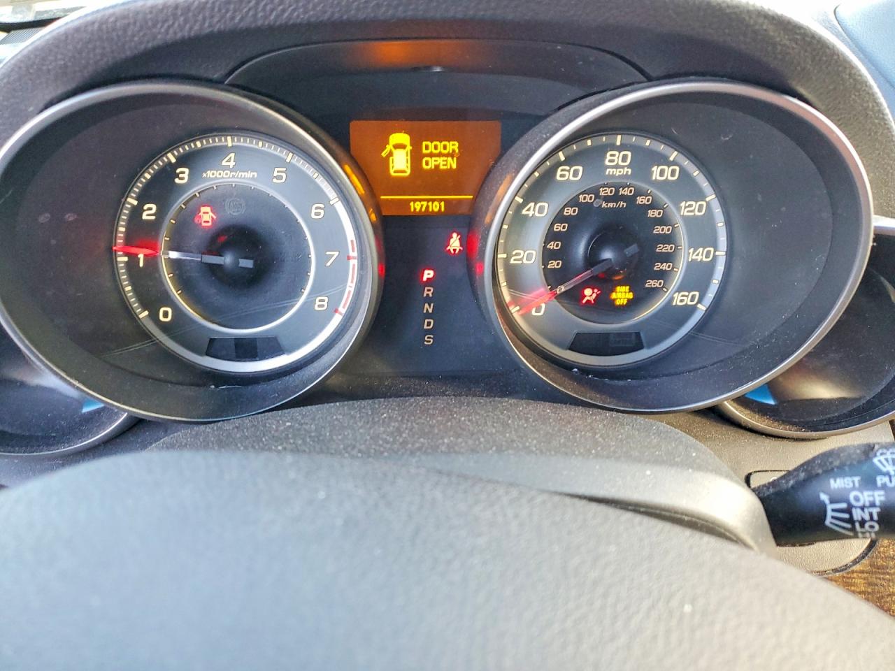 2012 ACURA MDX TECHNOLOGY photo 9