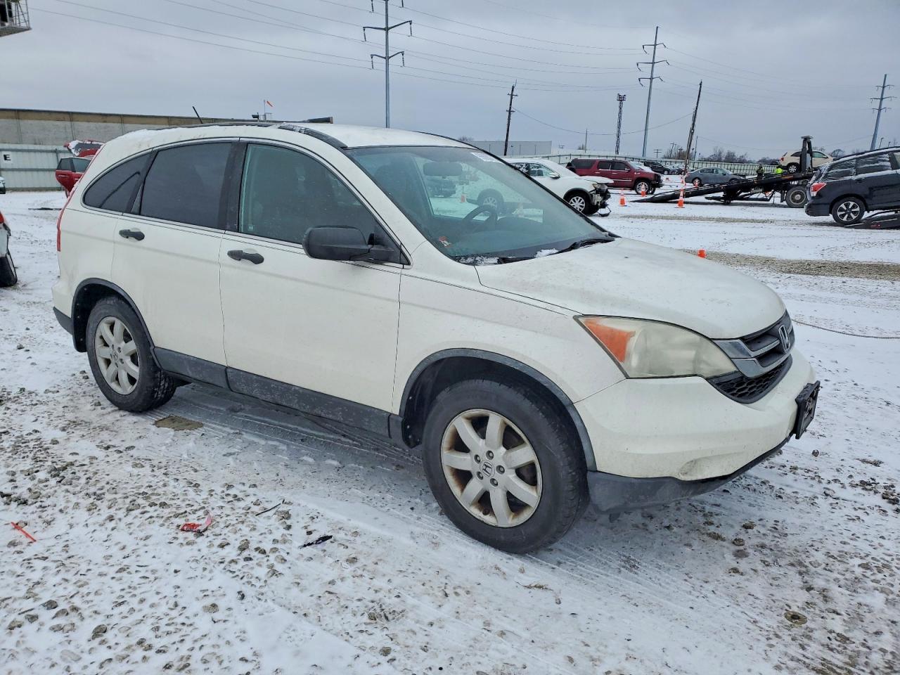 2011 HONDA CR-V SE photo 4