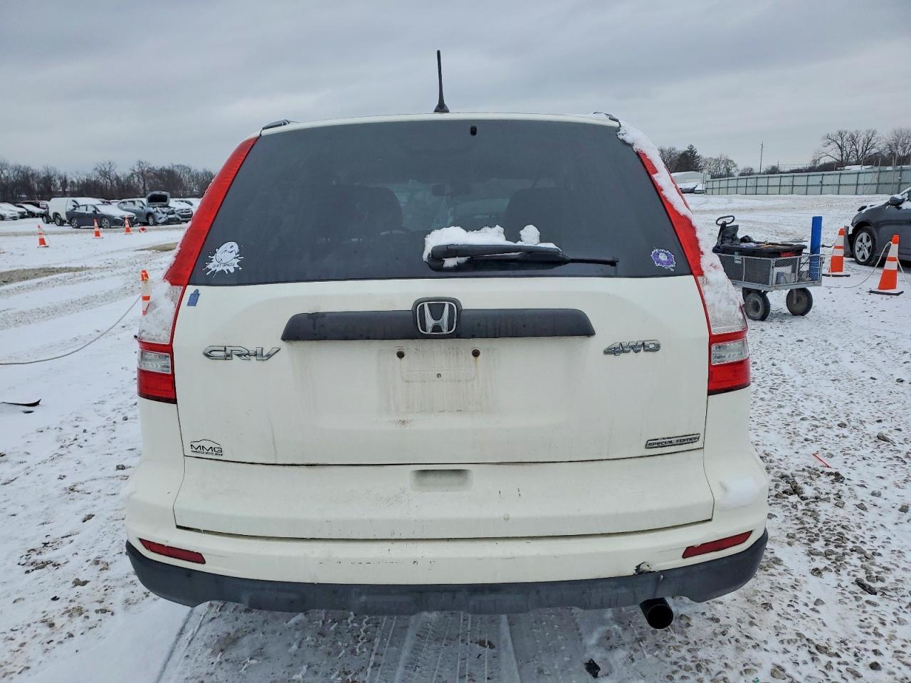 2011 HONDA CR-V SE photo 6