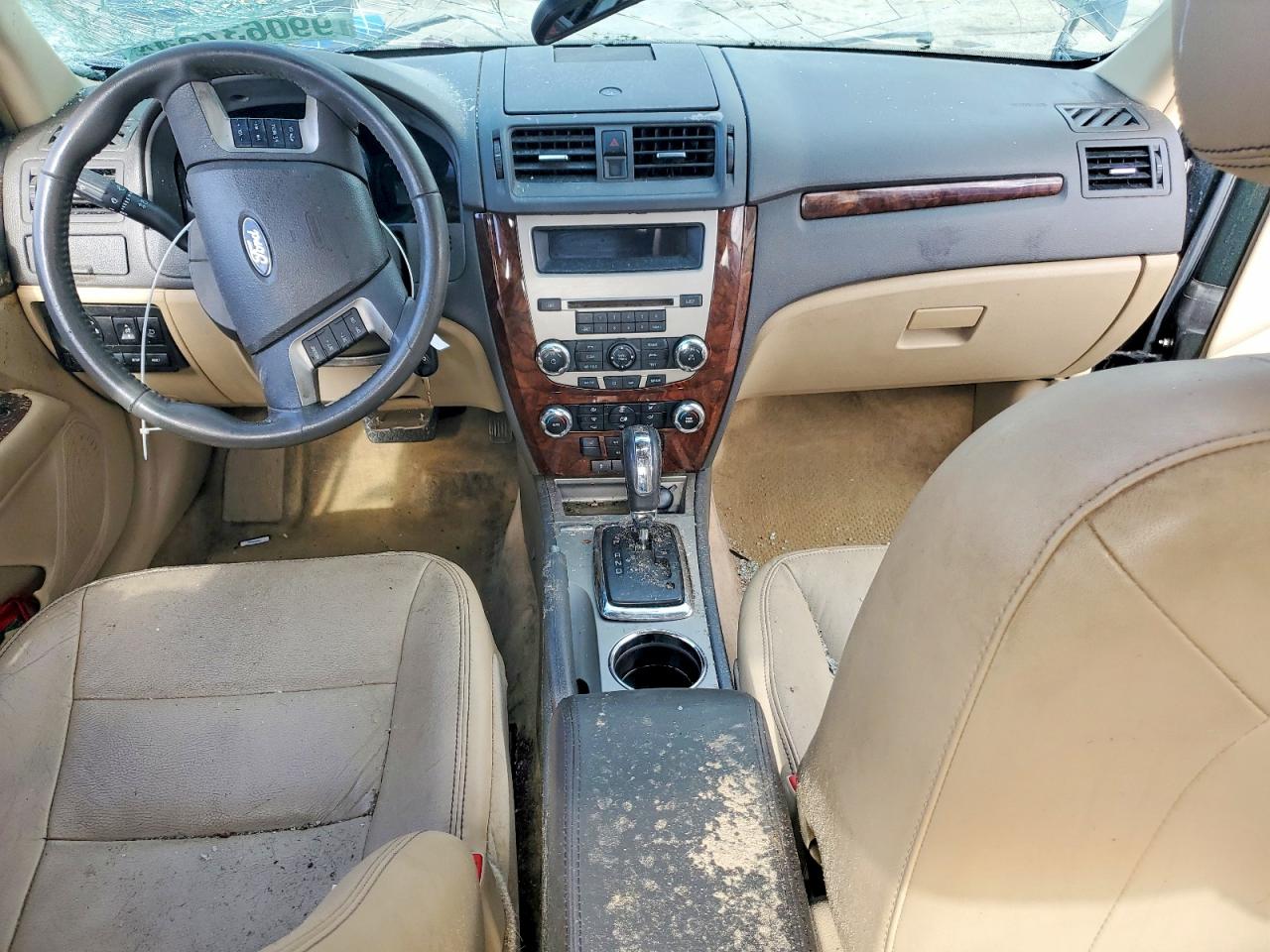 2010 FORD FUSION SEL photo 8