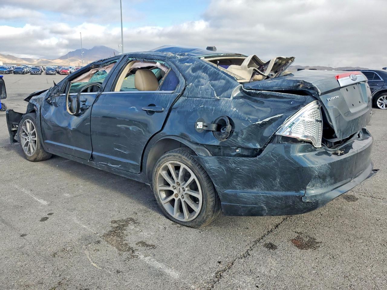2010 FORD FUSION SEL photo 2
