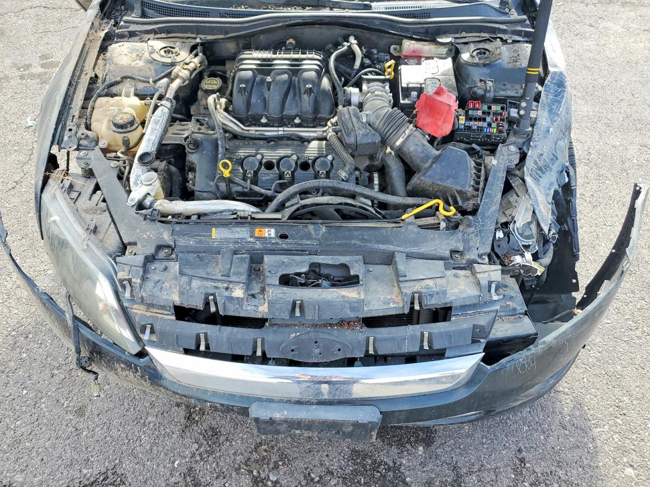 2010 FORD FUSION SEL photo 11