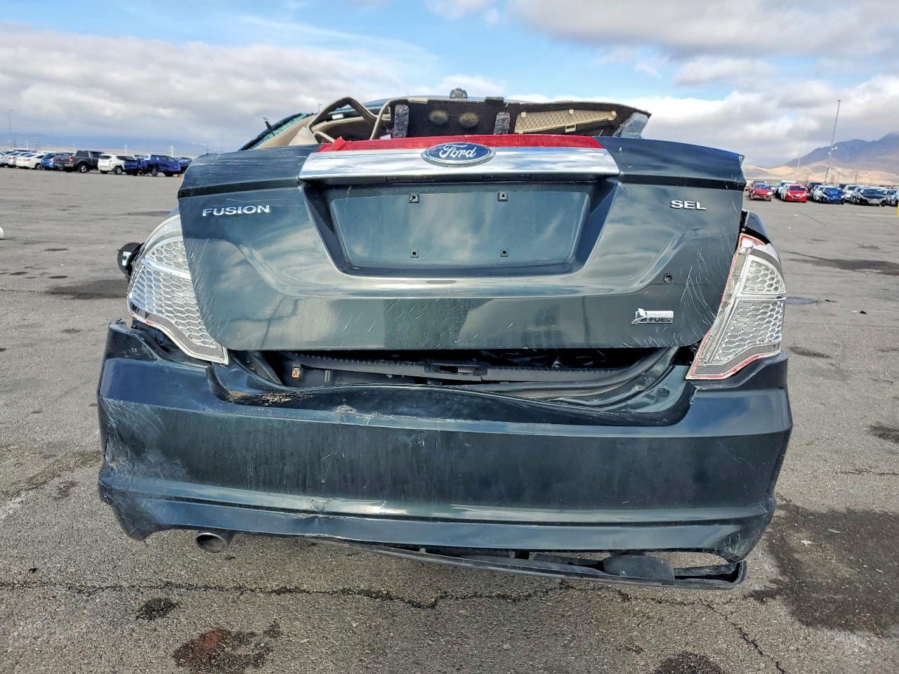 2010 FORD FUSION SEL photo 6