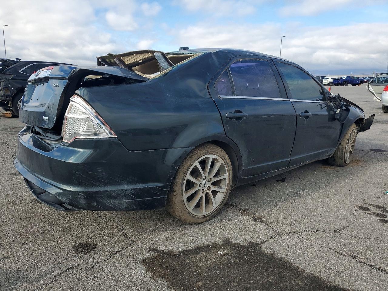 2010 FORD FUSION SEL photo 3