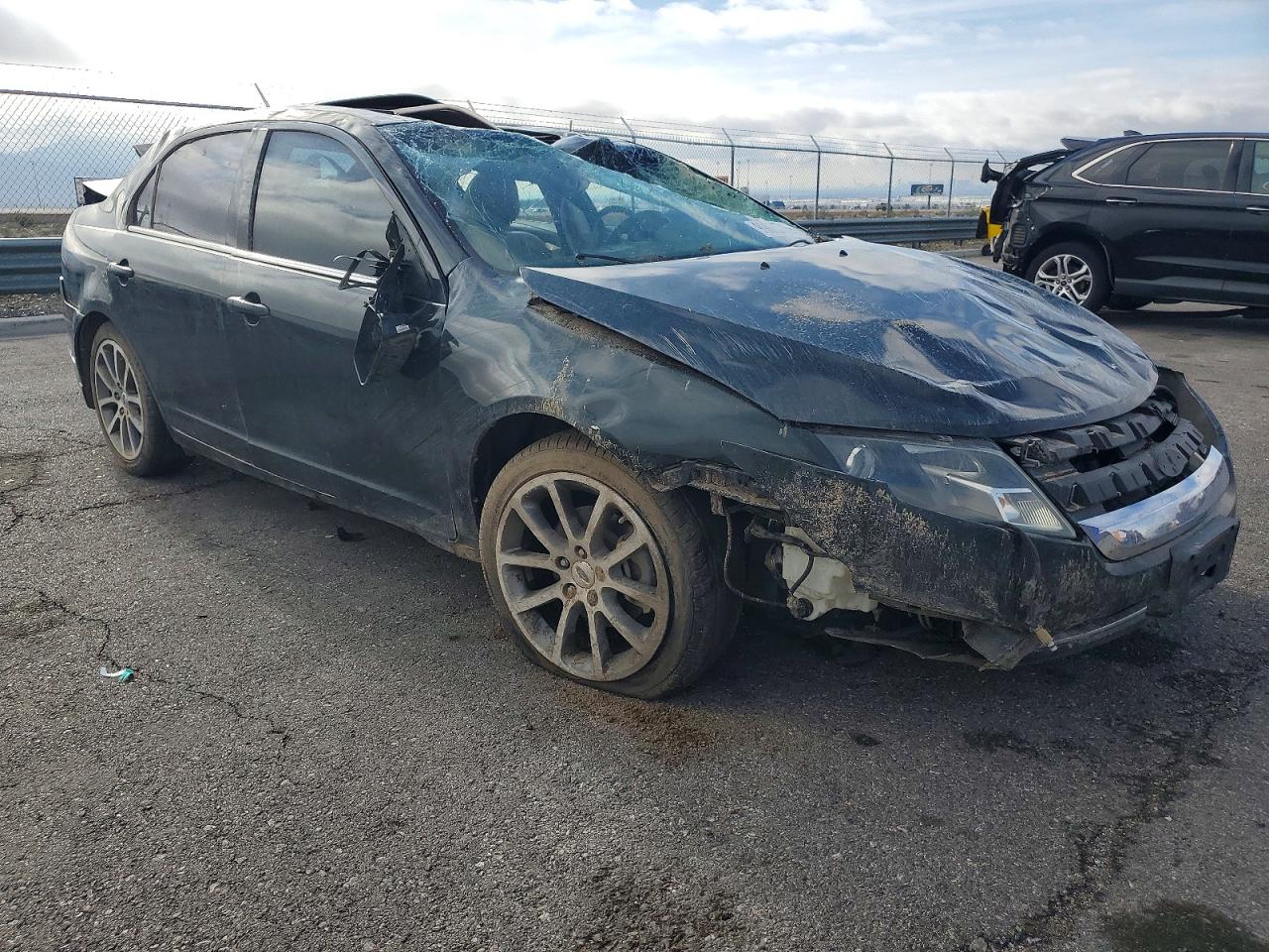2010 FORD FUSION SEL photo 4