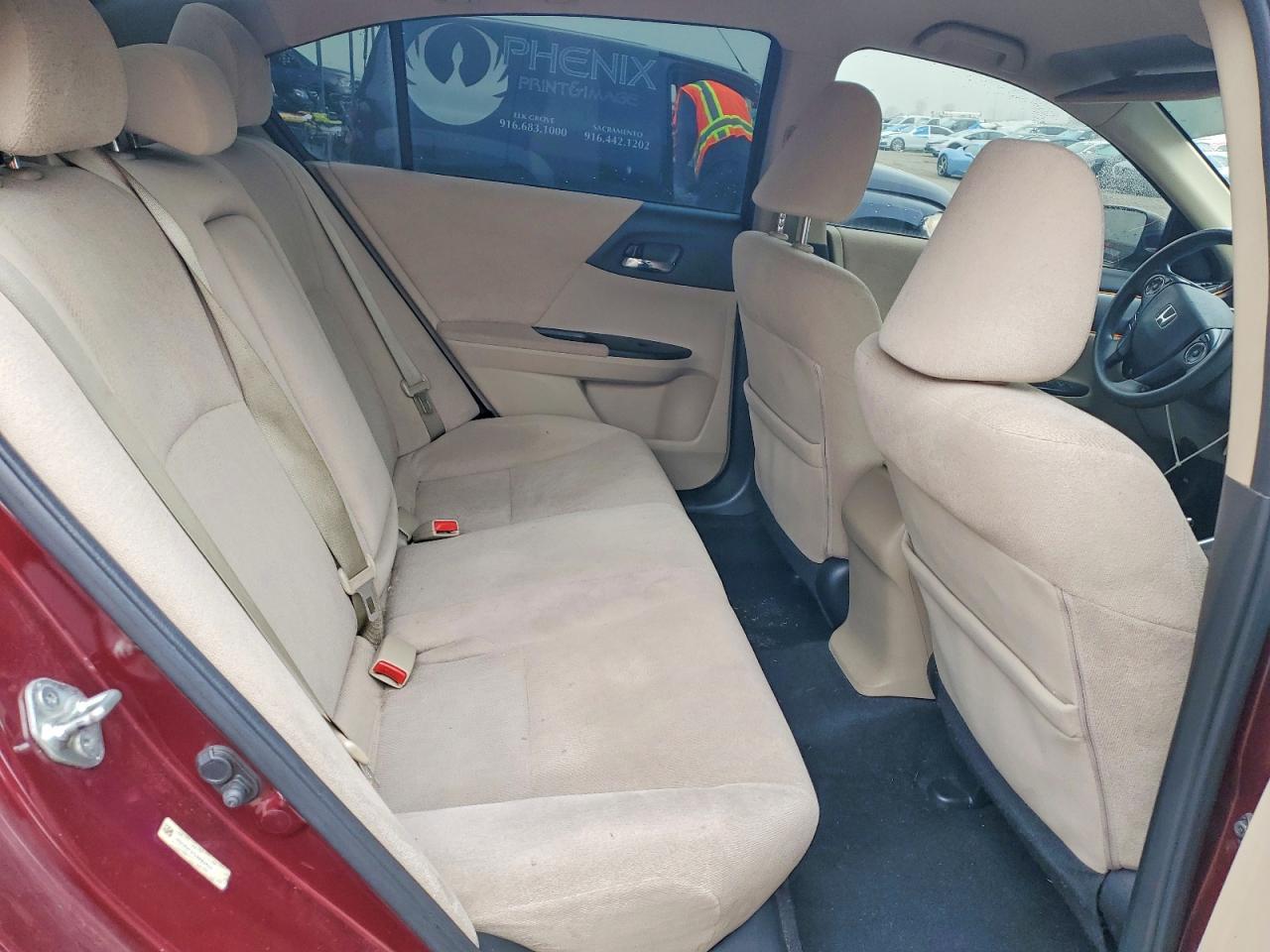 2013 HONDA ACCORD LX photo 10