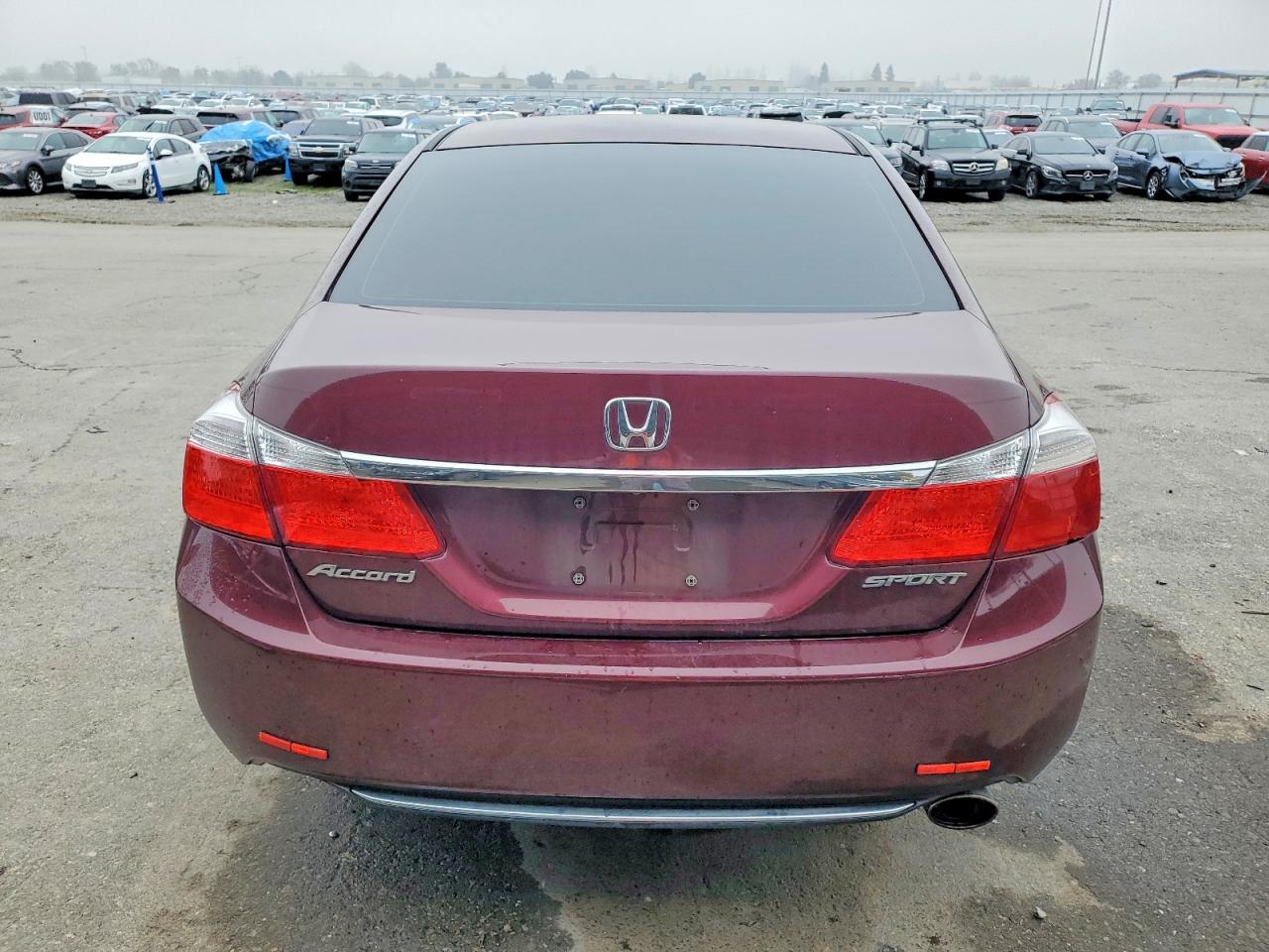 2013 HONDA ACCORD LX photo 6