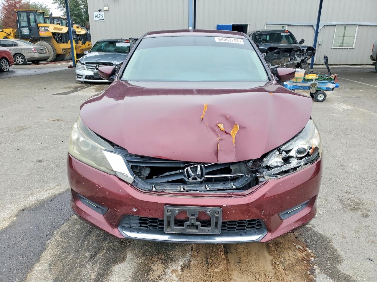 2013 HONDA ACCORD LX photo 5