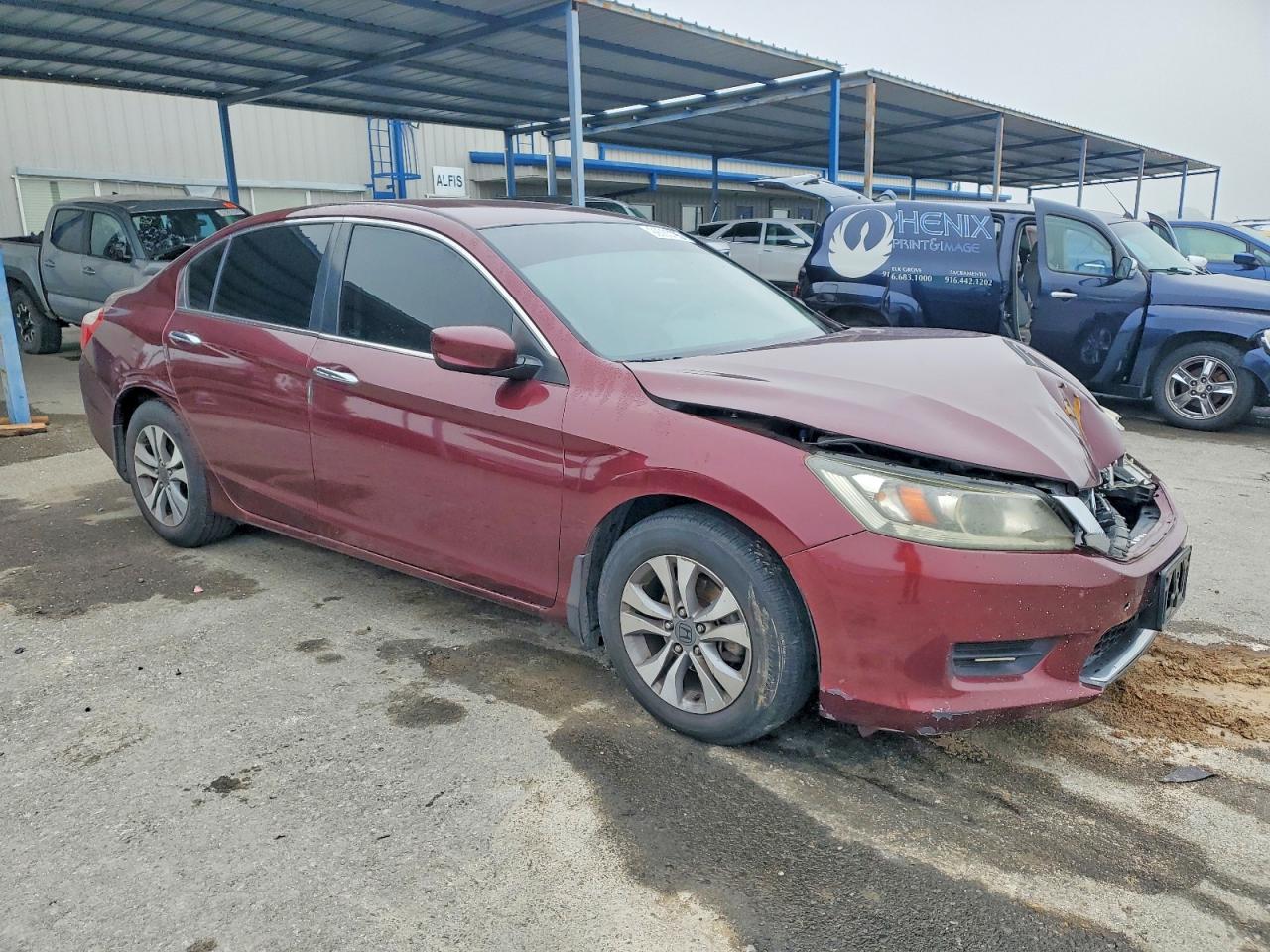 2013 HONDA ACCORD LX photo 4