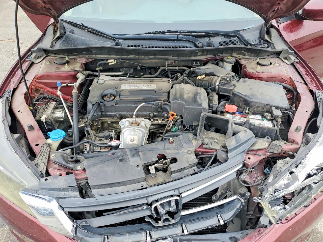 2013 HONDA ACCORD LX photo 11