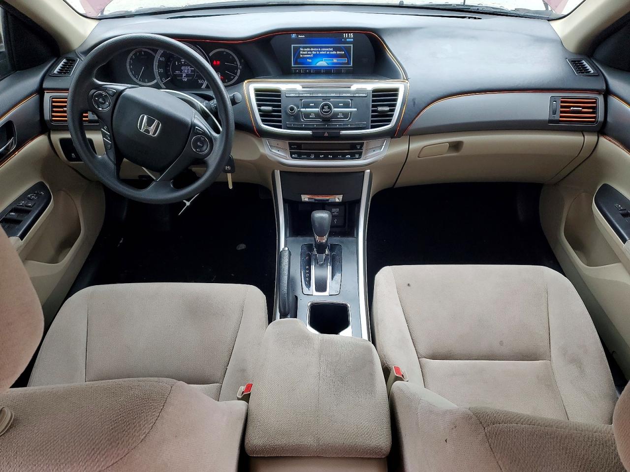 2013 HONDA ACCORD LX photo 8