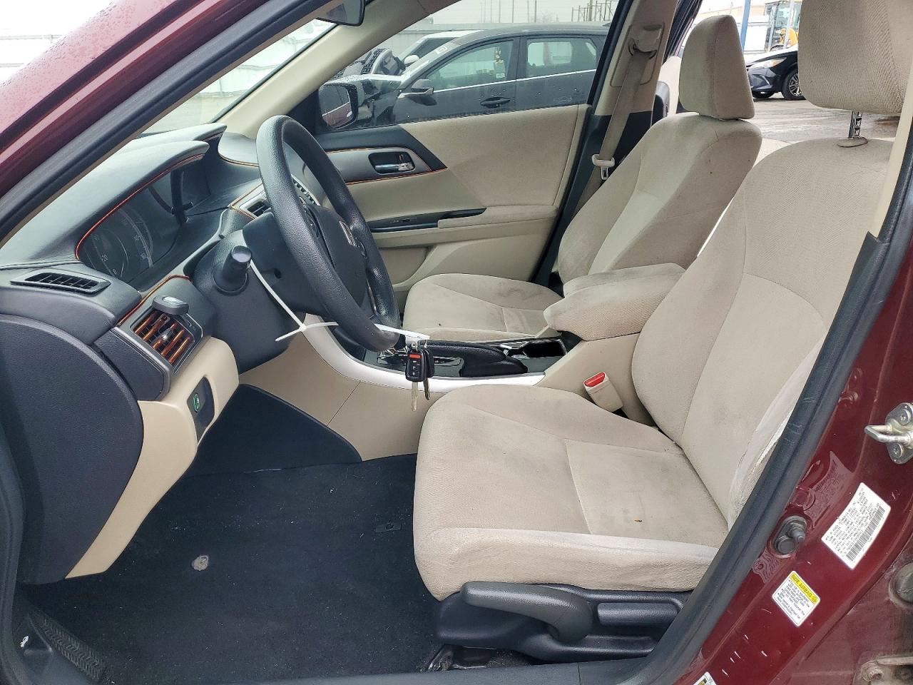 2013 HONDA ACCORD LX photo 7