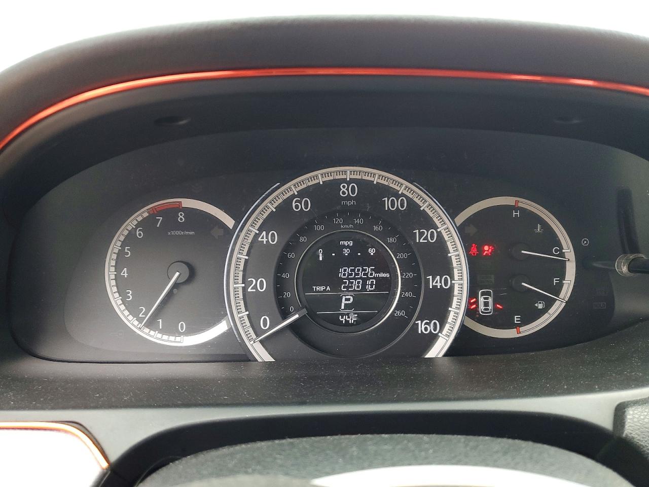 2013 HONDA ACCORD LX photo 9