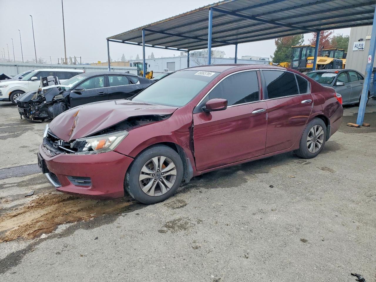 2013 HONDA ACCORD
