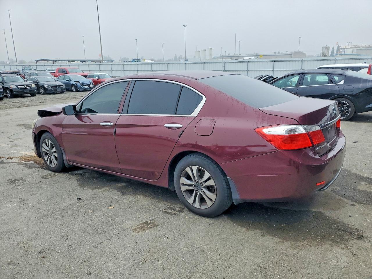 2013 HONDA ACCORD LX photo 2