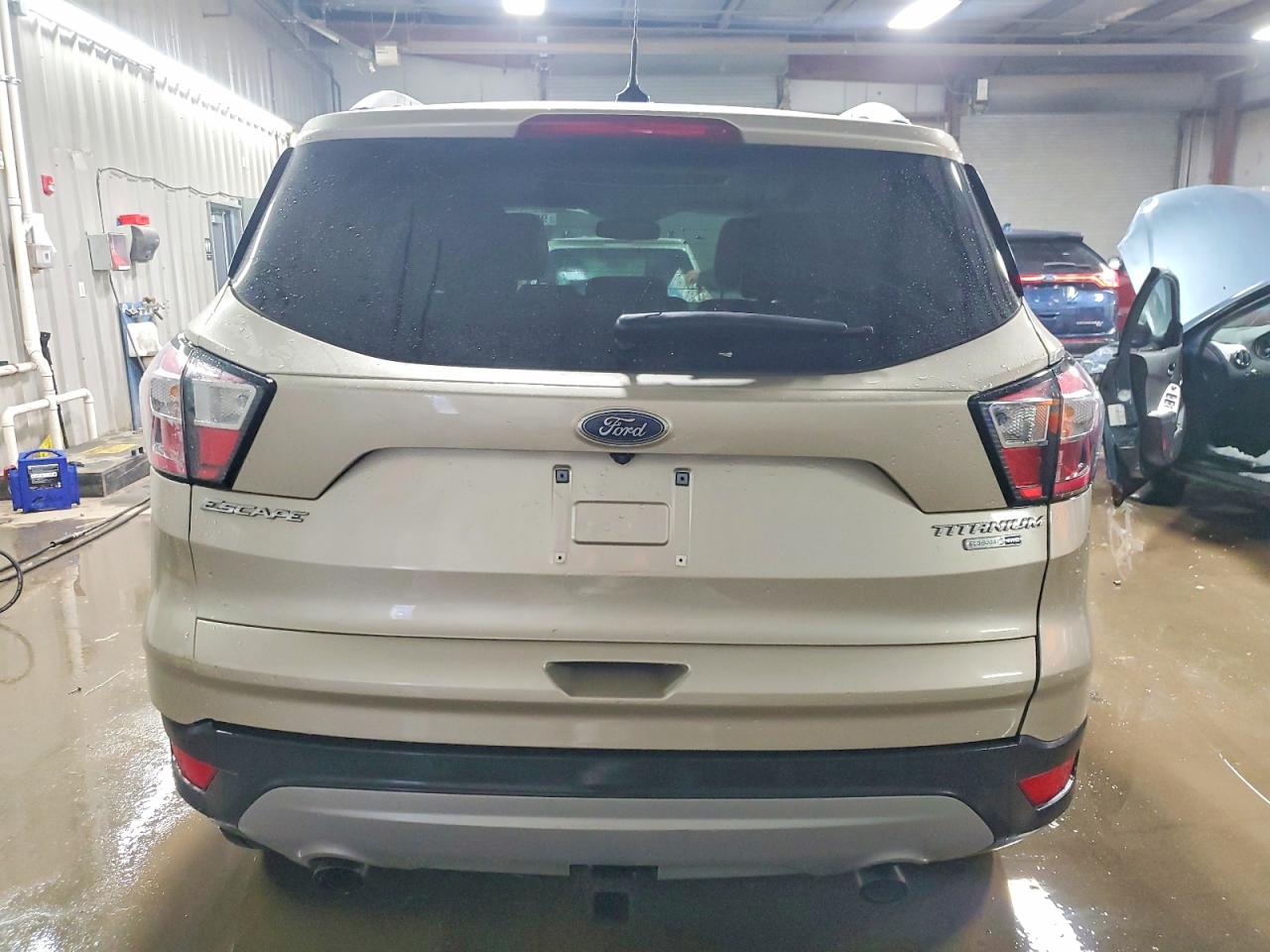 2018 FORD ESCAPE TITANIUM photo 6
