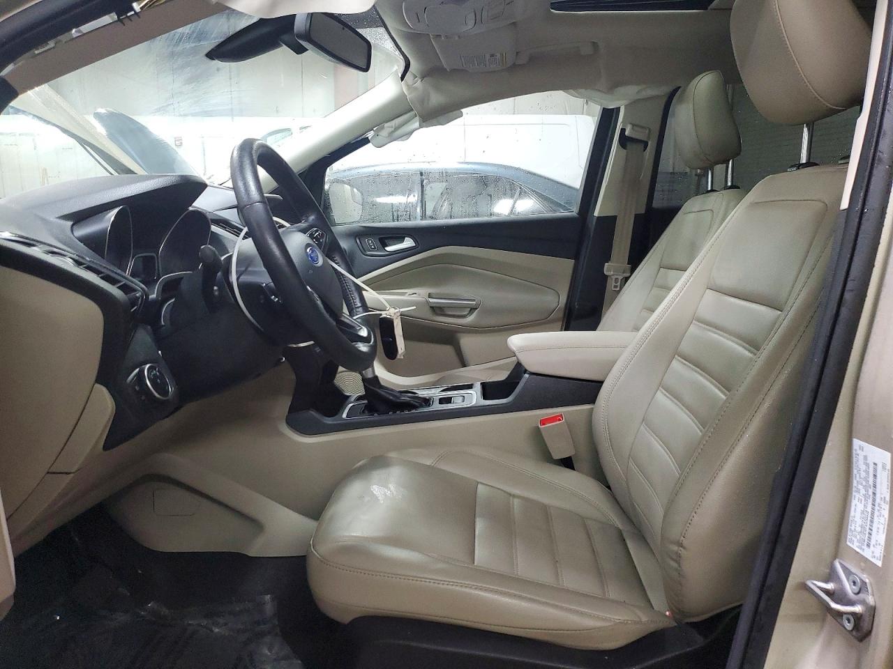 2018 FORD ESCAPE TITANIUM photo 7