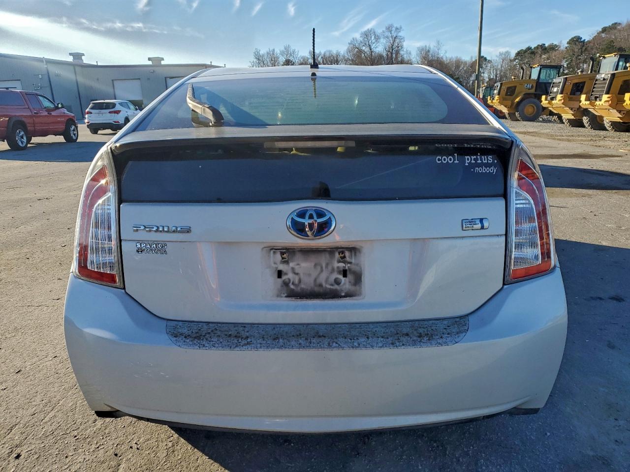 2012 TOYOTA PRIUS photo 6