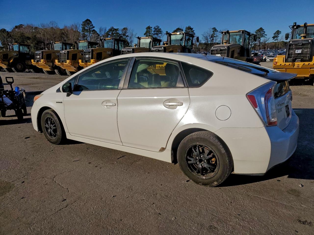 2012 TOYOTA PRIUS photo 2