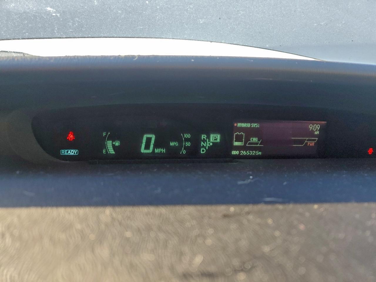 2012 TOYOTA PRIUS photo 9