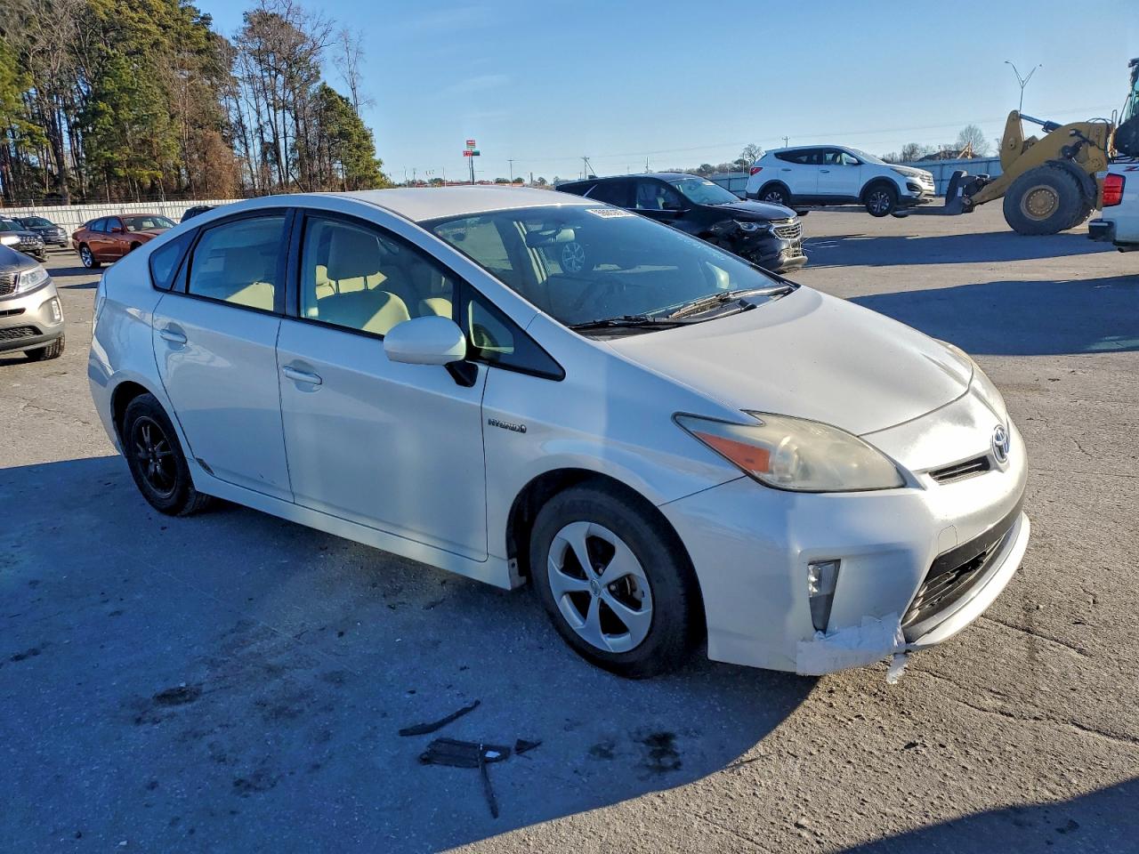 2012 TOYOTA PRIUS photo 4