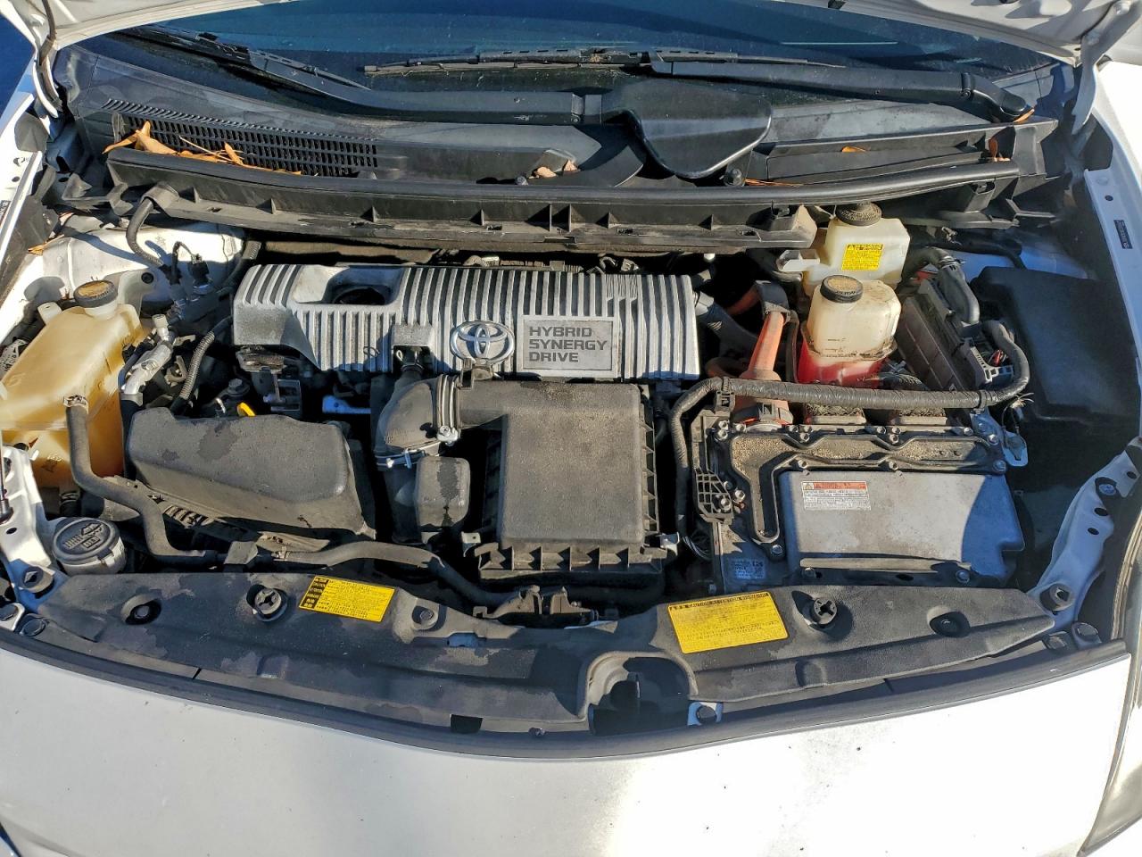 2012 TOYOTA PRIUS photo 11
