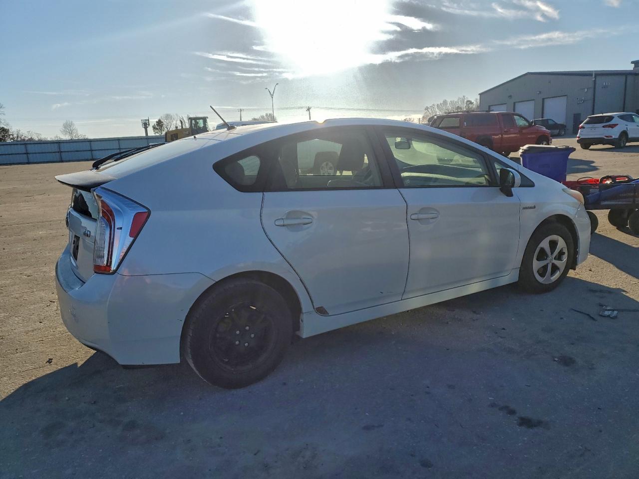 2012 TOYOTA PRIUS photo 3