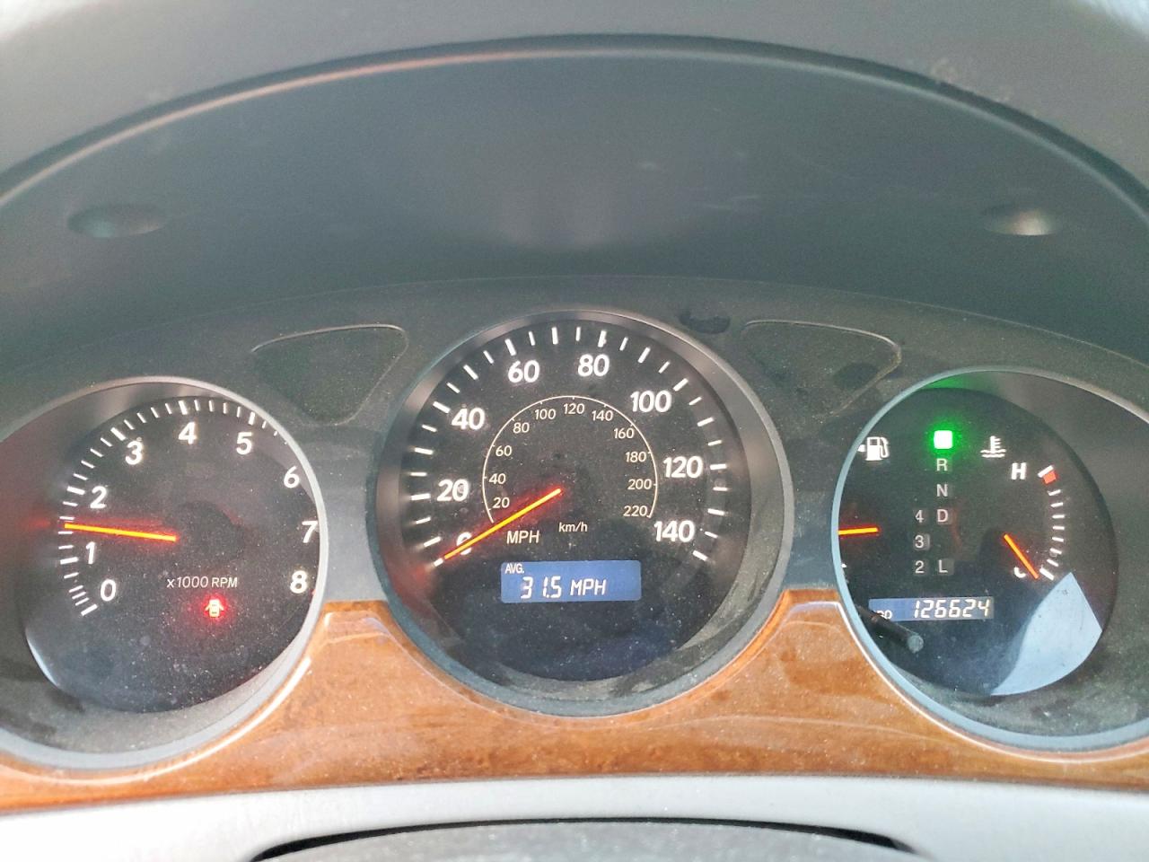 2005 LEXUS ES 330 photo 9