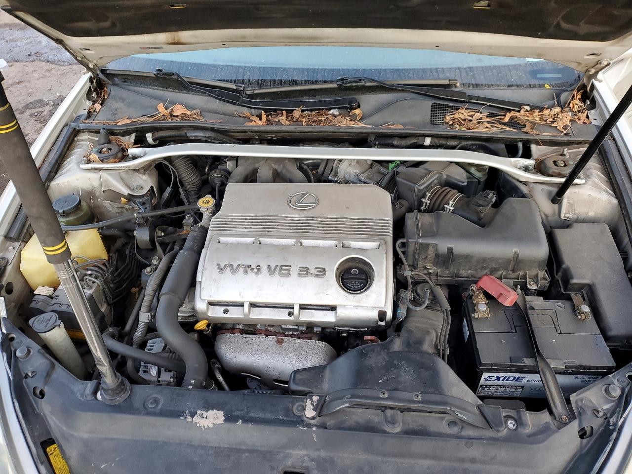 2005 LEXUS ES 330 photo 11