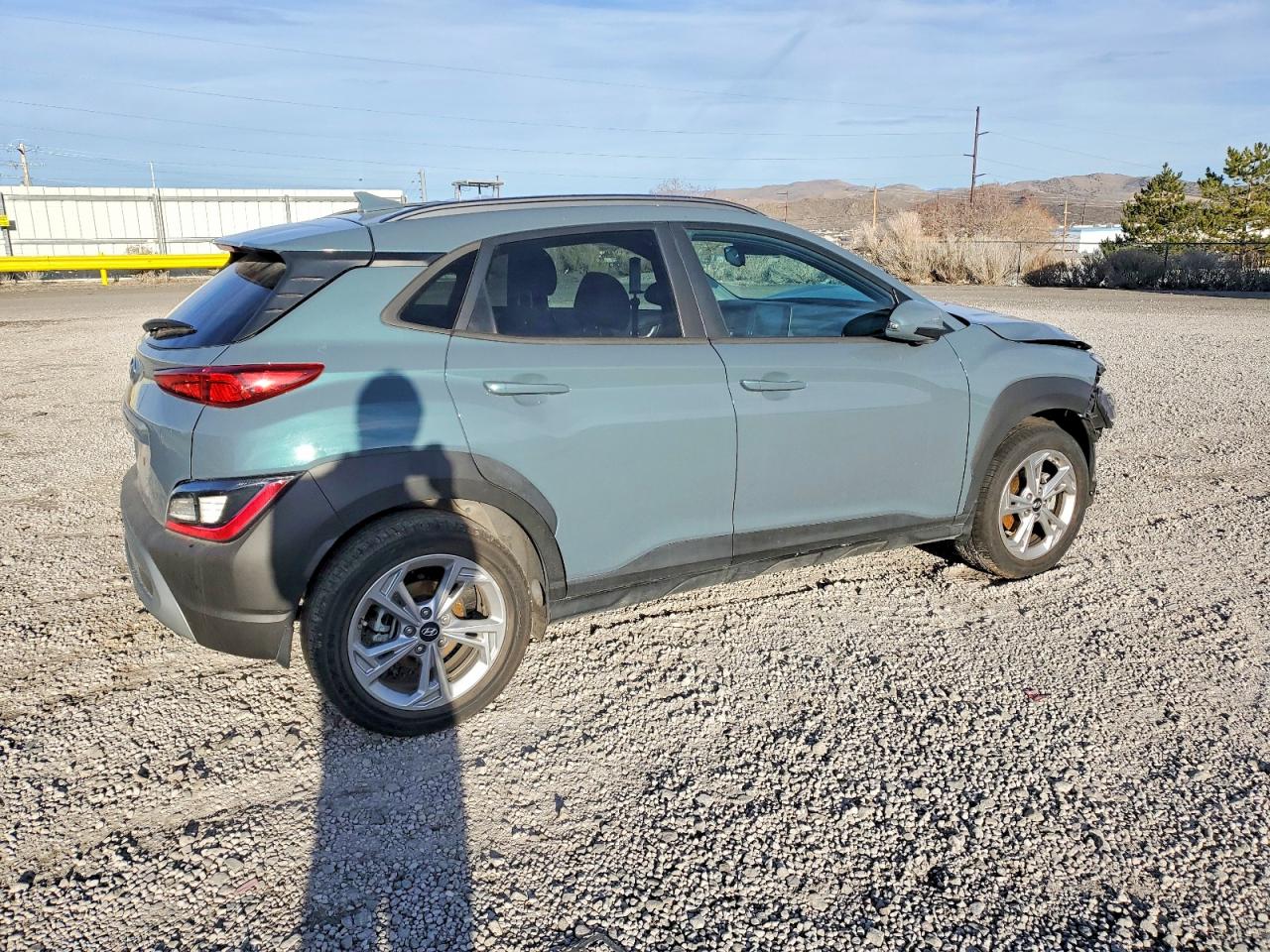 2022 HYUNDAI KONA SEL photo 3