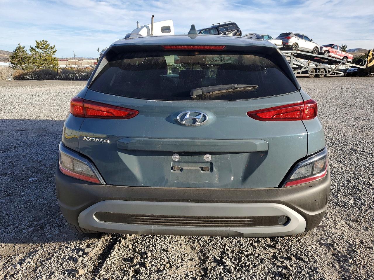 2022 HYUNDAI KONA SEL photo 6