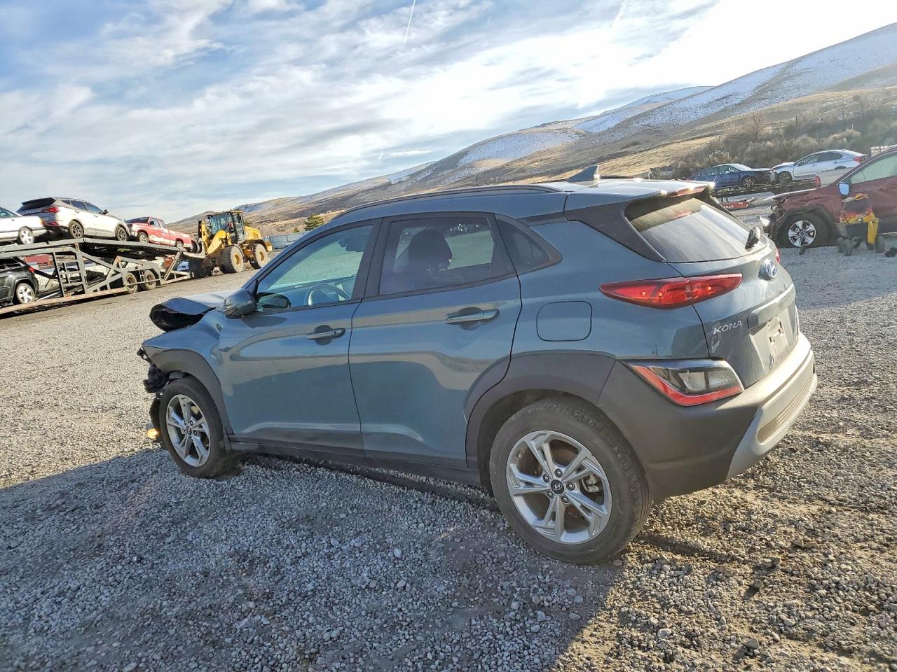 2022 HYUNDAI KONA SEL photo 2