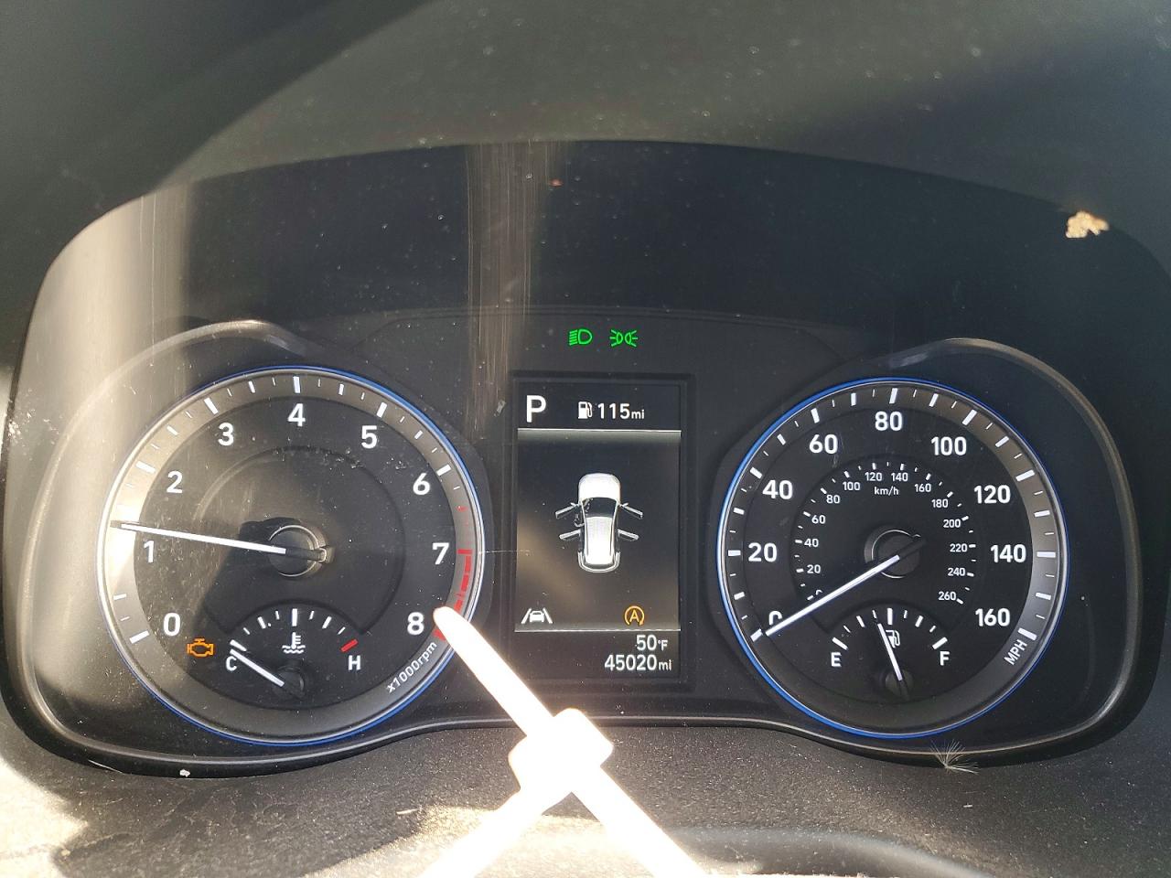 2022 HYUNDAI KONA SEL photo 9