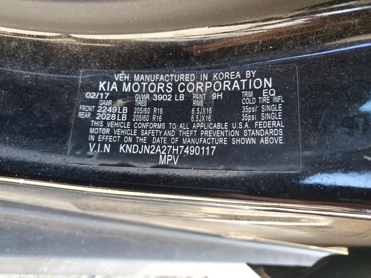 2017 KIA SOUL photo 13