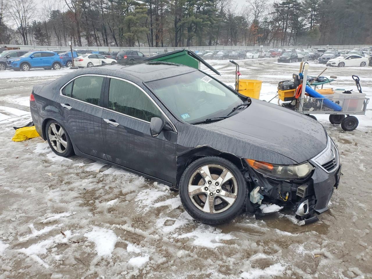 2012 ACURA TSX TECH photo 4
