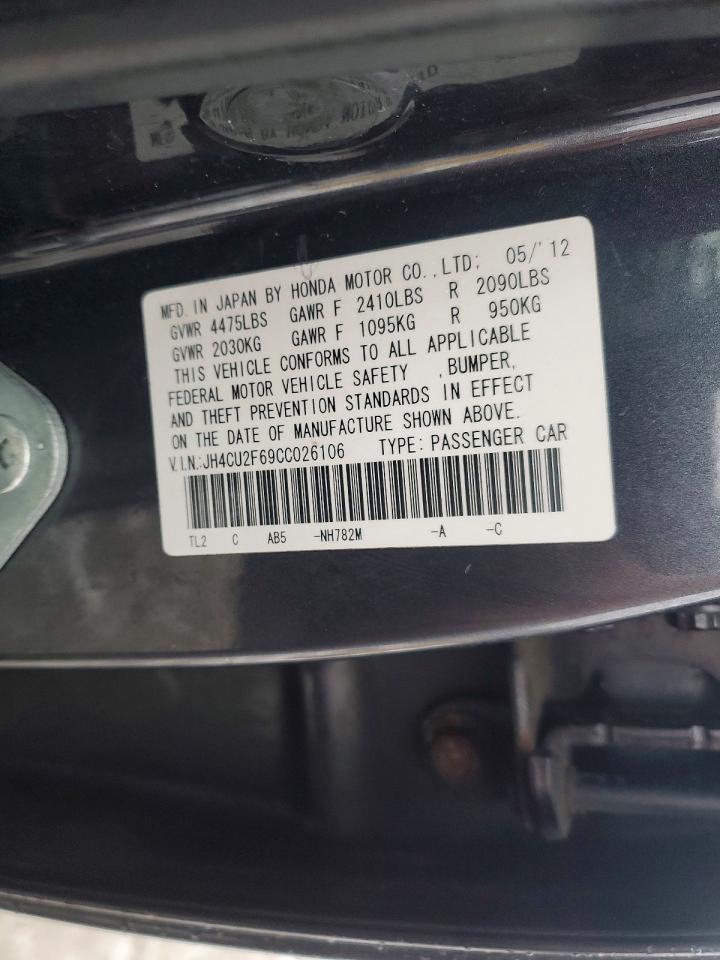 2012 ACURA TSX TECH photo 13