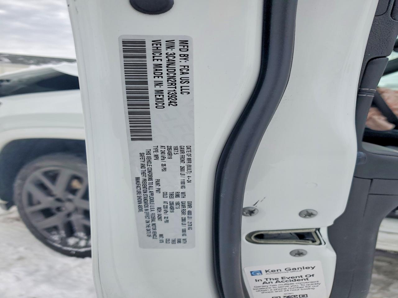 2024 JEEP COMPASS LIMITED photo 25