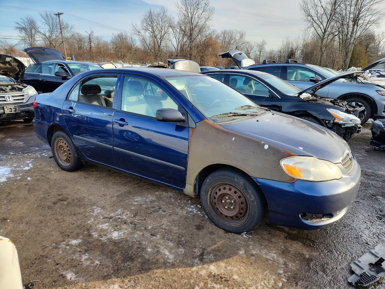 2008 TOYOTA COROLLA CE photo 7
