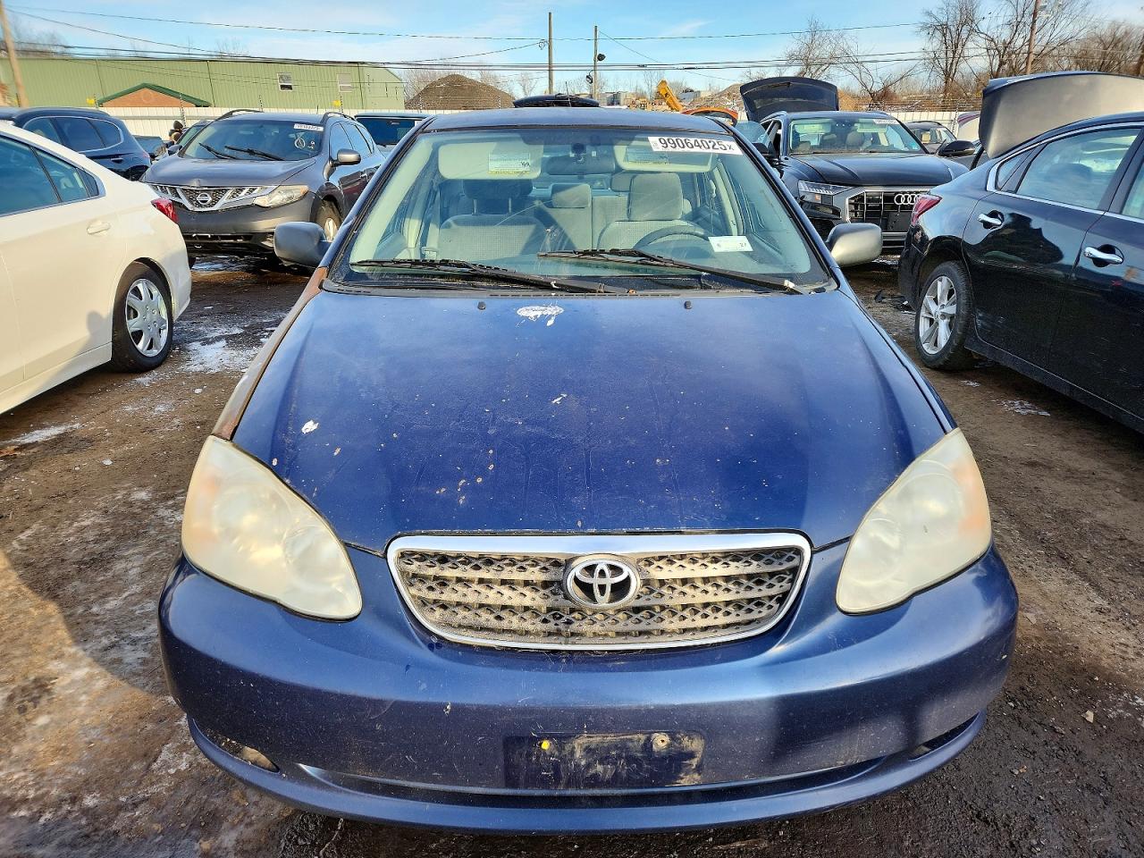 2008 TOYOTA COROLLA CE photo 9
