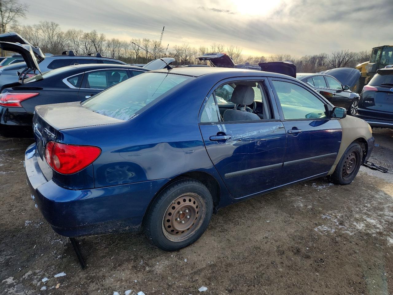 2008 TOYOTA COROLLA CE photo 5