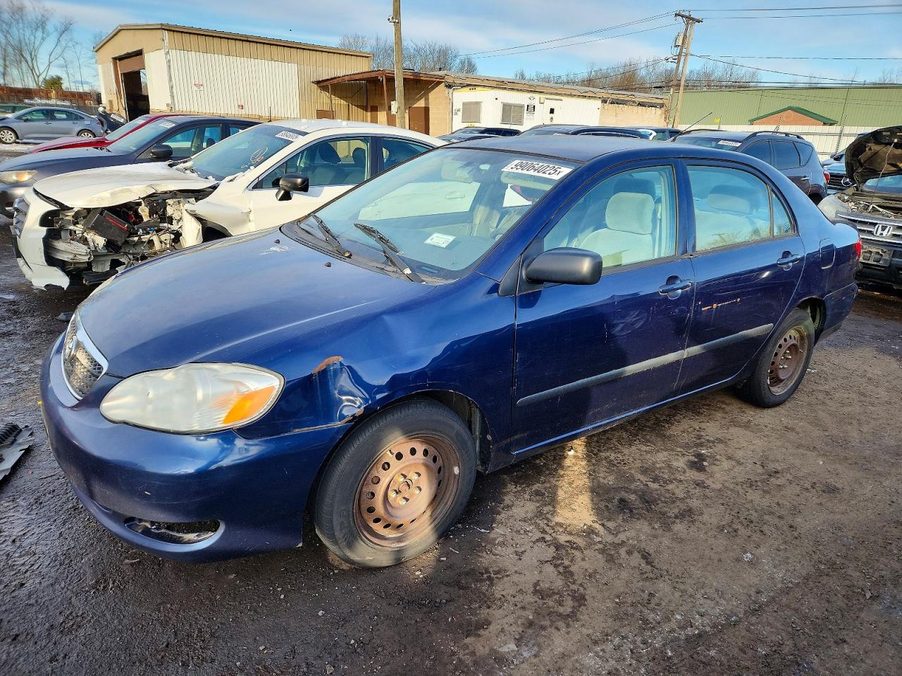 2008 TOYOTA COROLLA