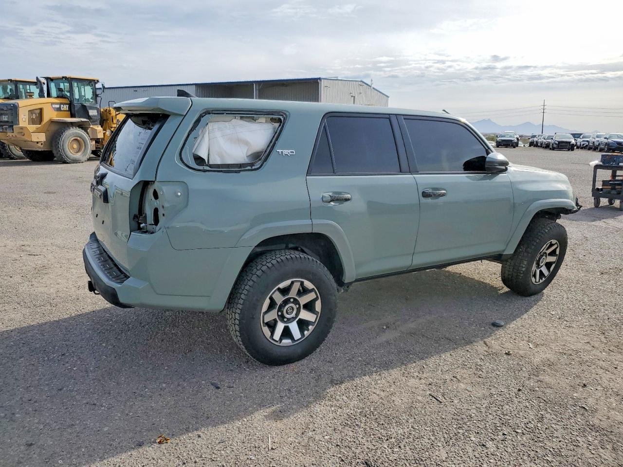2022 TOYOTA 4RUNNER SR5 PREMIUM photo 5