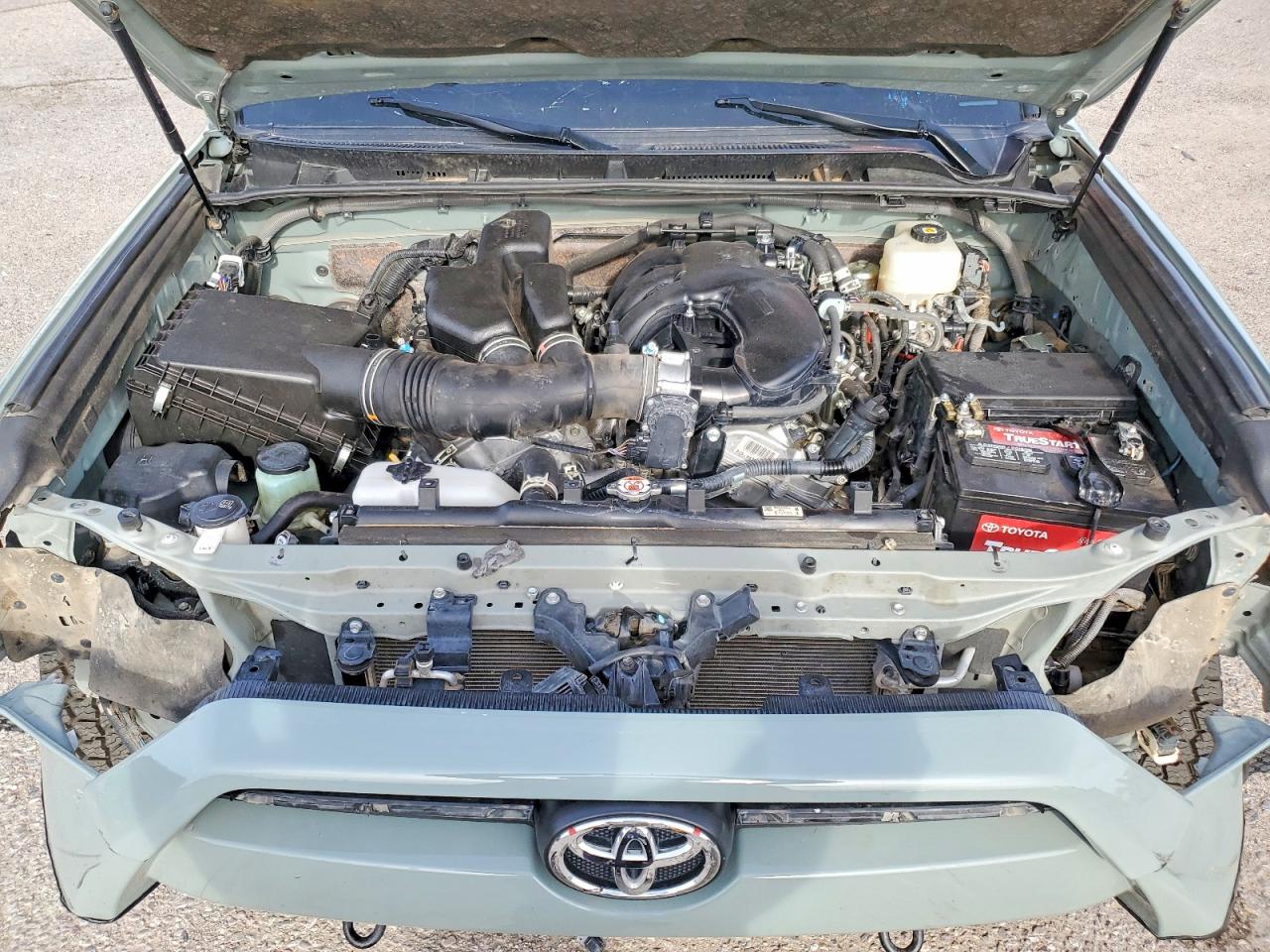 2022 TOYOTA 4RUNNER SR5 PREMIUM photo 23
