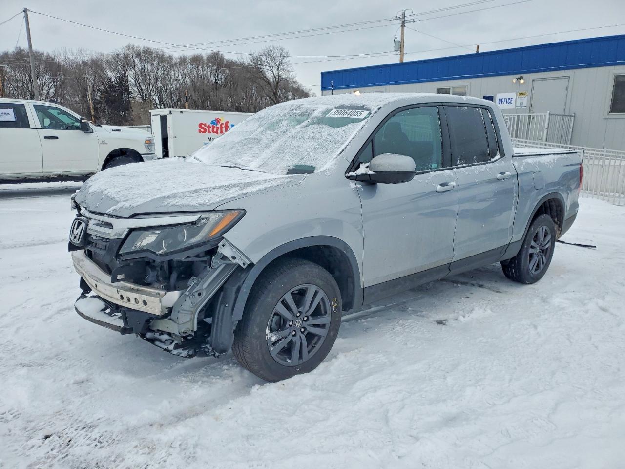 2019 HONDA RIDGELINE