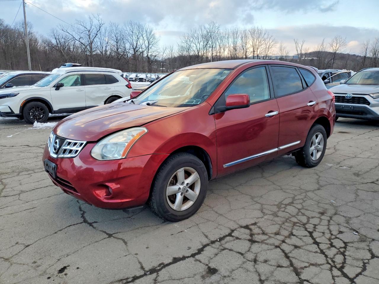 2013 NISSAN ROGUE