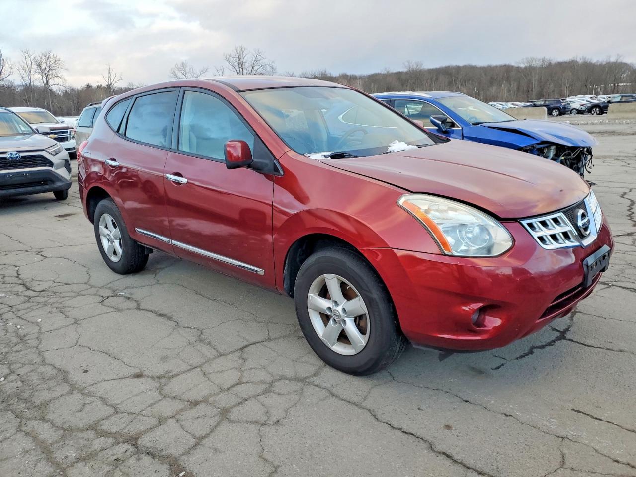 2013 NISSAN ROGUE S photo 4