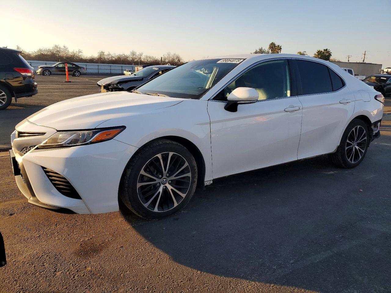2019 TOYOTA CAMRY