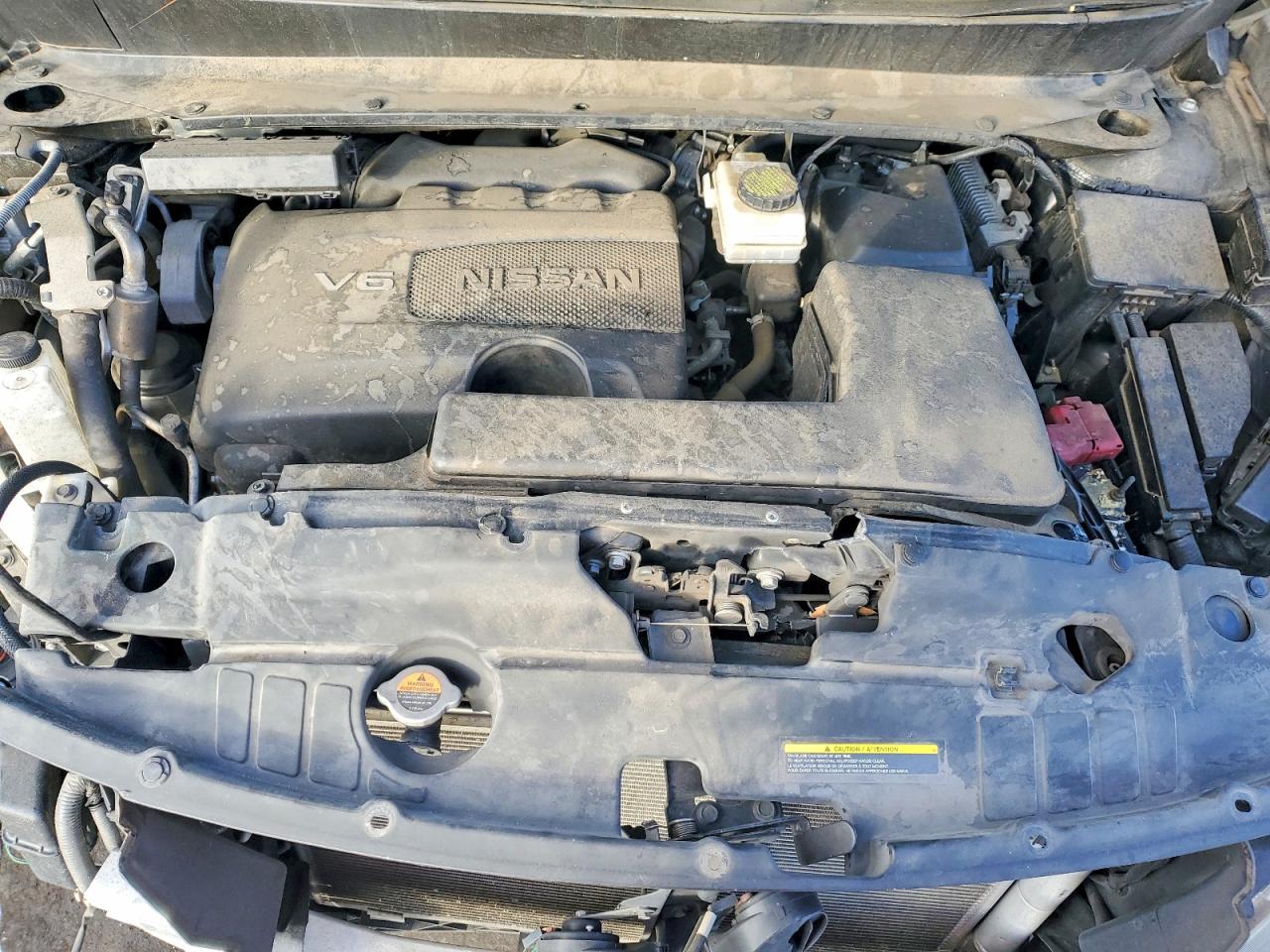 2017 NISSAN PATHFINDER S photo 12
