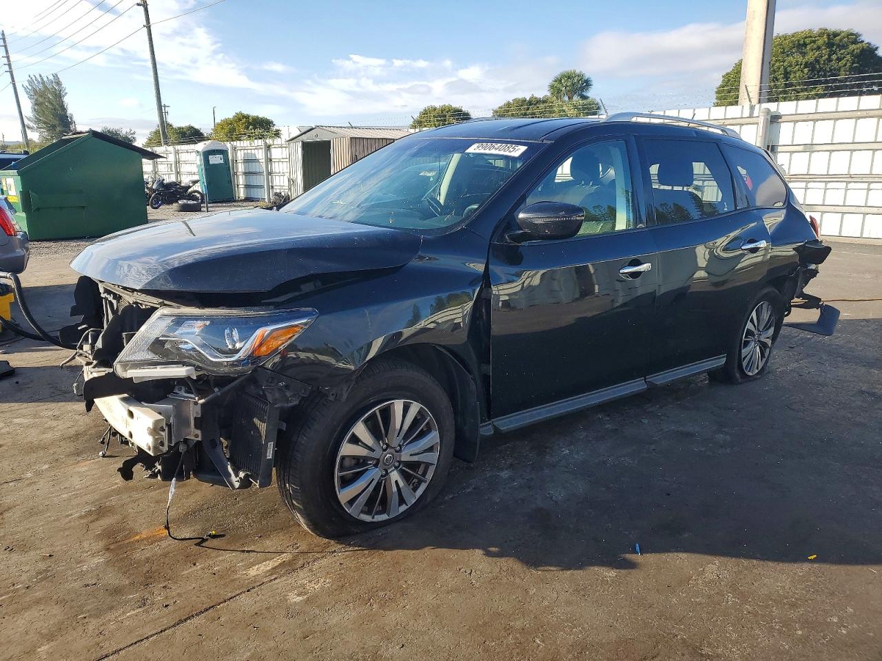 2017 NISSAN PATHFINDER