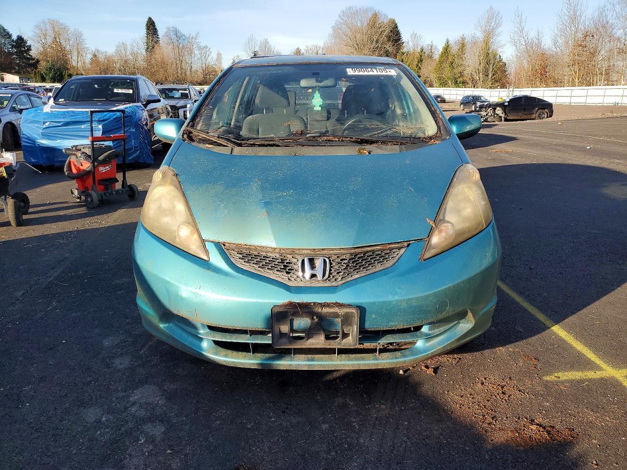 2013 HONDA FIT photo 5